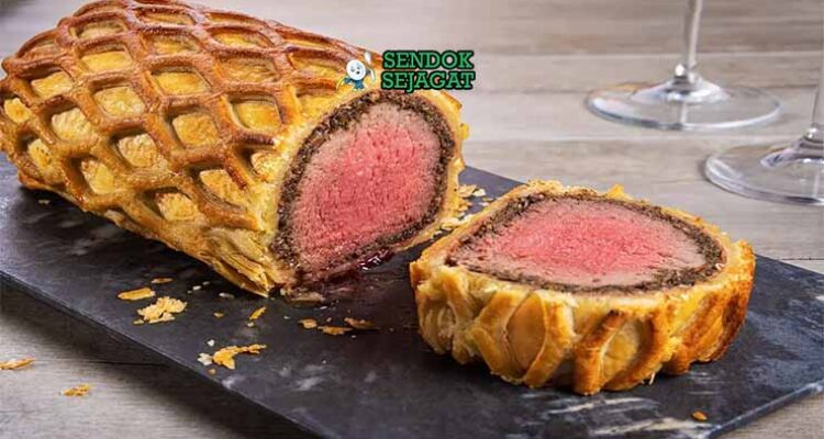resep Beef Wellington khas inggris