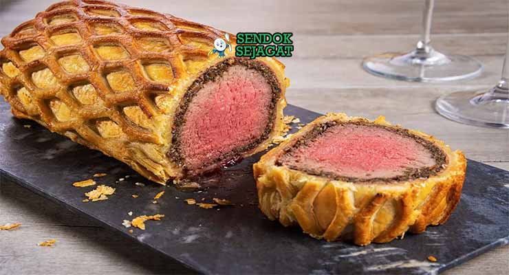 resep Beef Wellington khas inggris