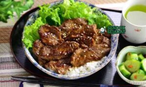 resep Beef Yakiniku khas jepang