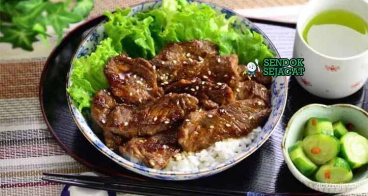 resep Beef Yakiniku khas jepang