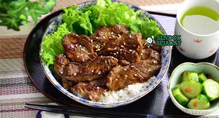 resep Beef Yakiniku khas jepang