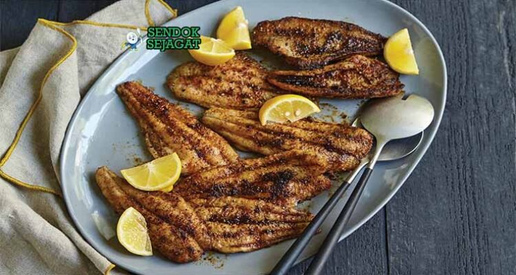 resep Blackened Catfish khas lousiana