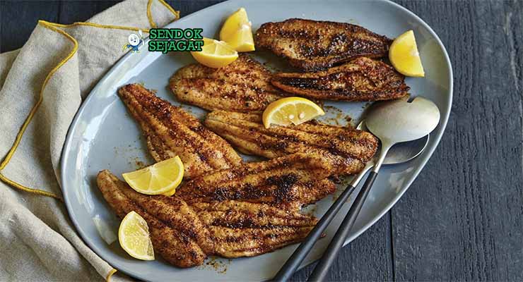 resep Blackened Catfish khas lousiana