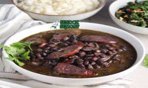 Brazilian Feijoada gurih dari Sendok Sejagat dengan kacang hitam.