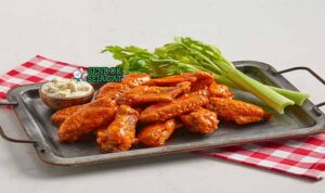 resep Buffalo Wings khas amerika