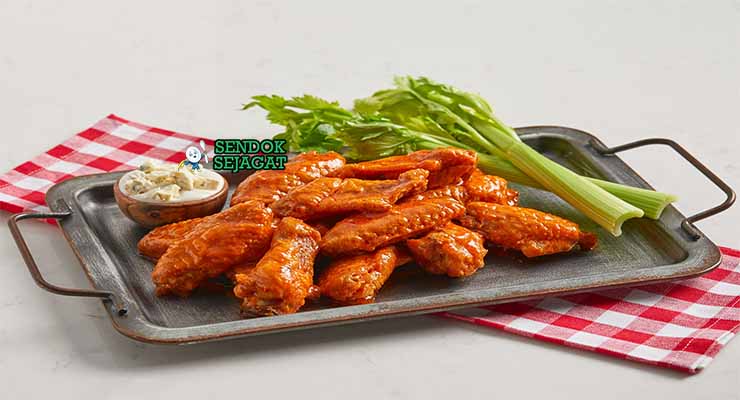 resep Buffalo Wings khas amerika