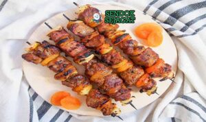 Cape Malay sosaties manis pedas dari Sendok Sejagat.