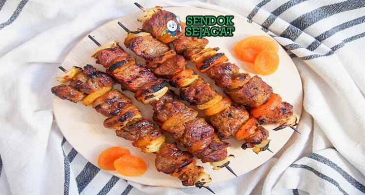 Cape Malay sosaties manis pedas dari Sendok Sejagat.