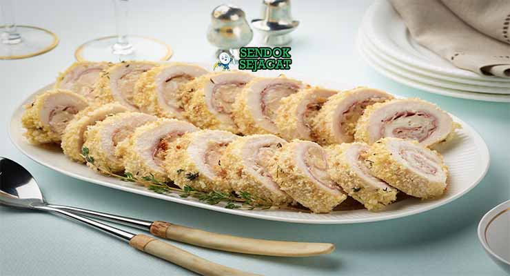resep chicken cordon bleu khas swiss oleh sendok sejagat