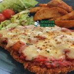 resep Chicken Parmigiana khas australia