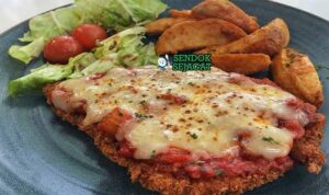 resep Chicken Parmigiana khas australia