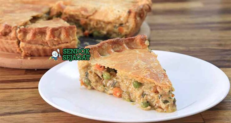 resep chicken pot pie khas amerika
