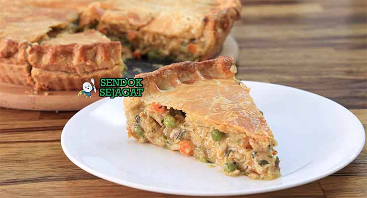resep chicken pot pie khas amerika