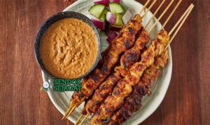 Resep chicken satay khas malaysia