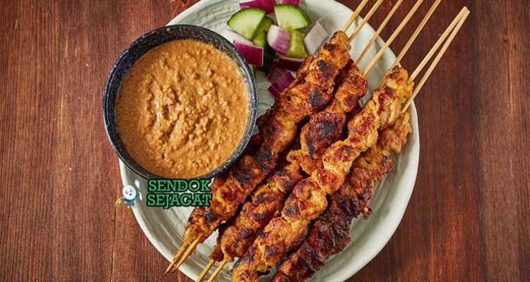 Resep chicken satay khas malaysia