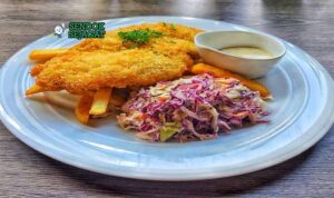 resep Chicken Schnitzel khas australia