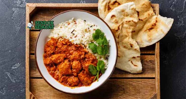 resep Chicken Tikka Masala khas india