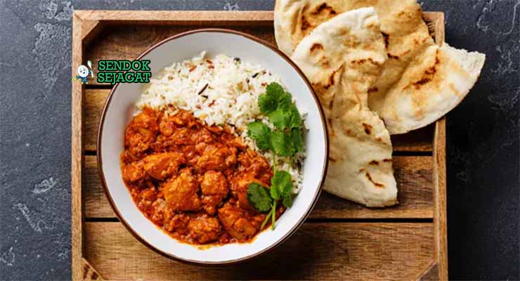 resep Chicken Tikka Masala khas india