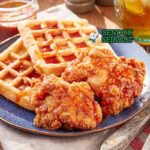 resep chicken waffles khas amerika selatan