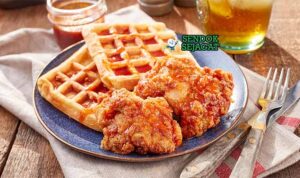 resep chicken waffles khas amerika selatan
