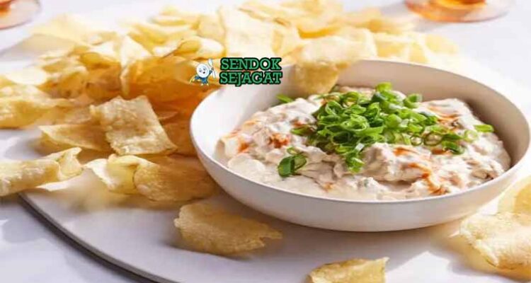 resep clam dip khas amerika serikat