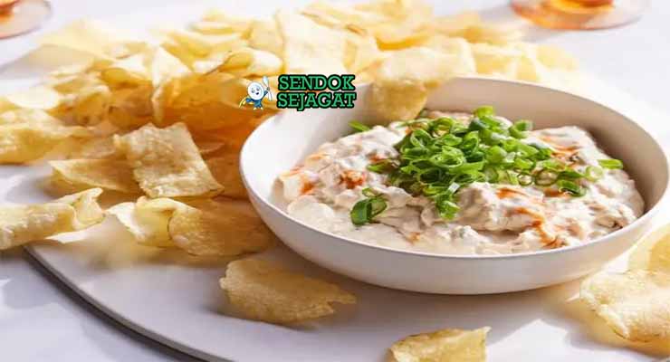 resep clam dip khas amerika serikat