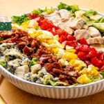 resep cobb salad khas amerika