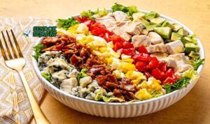 resep cobb salad khas amerika