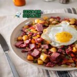 resep corned beef hash khas amerika