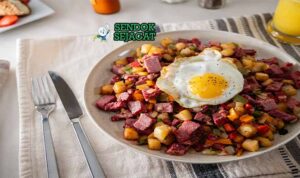resep corned beef hash khas amerika