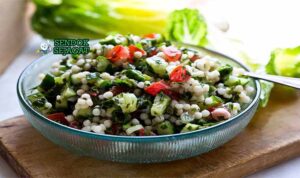 resep Couscous Salad khas afrika utara