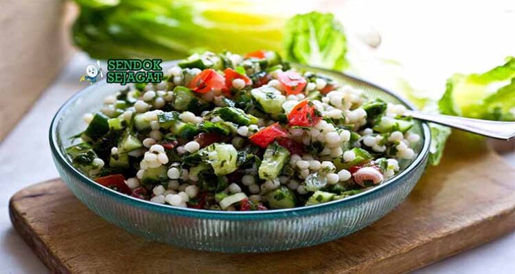 resep Couscous Salad khas afrika utara