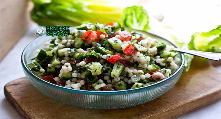 resep Couscous Salad khas afrika utara