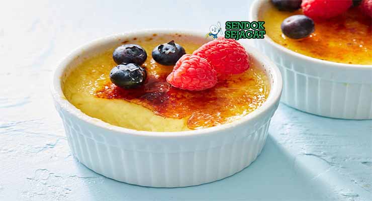 resep Crème Brûlée khas prancis