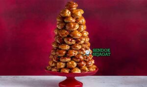 resep Croquembouche khas prancis