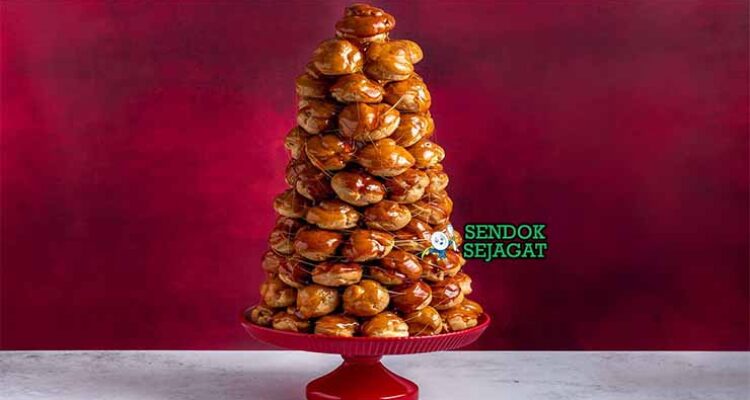resep Croquembouche khas prancis