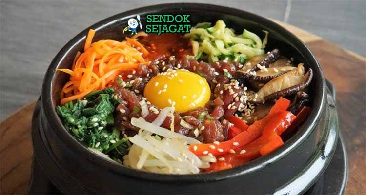 resep dolsot kibimbap khas malaysia