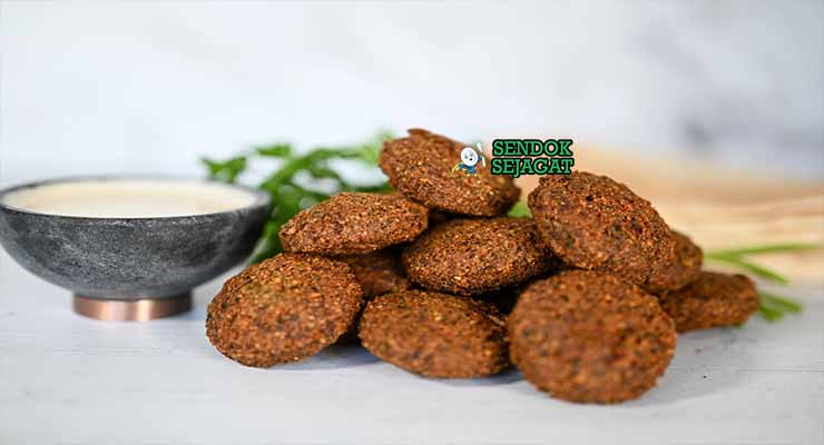 resep falafel khas lebanon