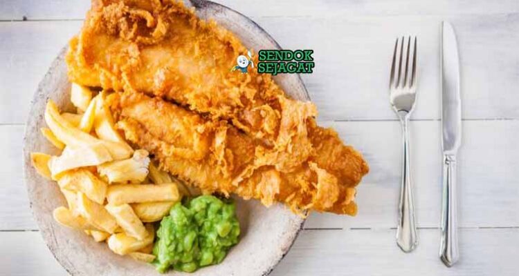 resep Fish and Chips khas australia