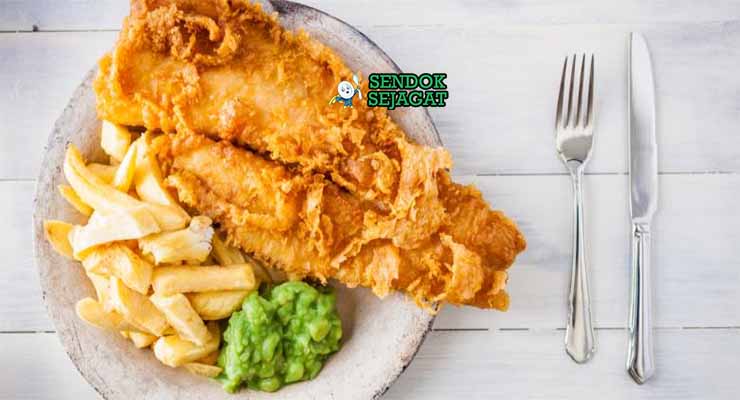 resep Fish and Chips khas australia