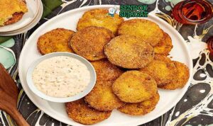 resep Fried Green Tomatoes khas amerika selatan