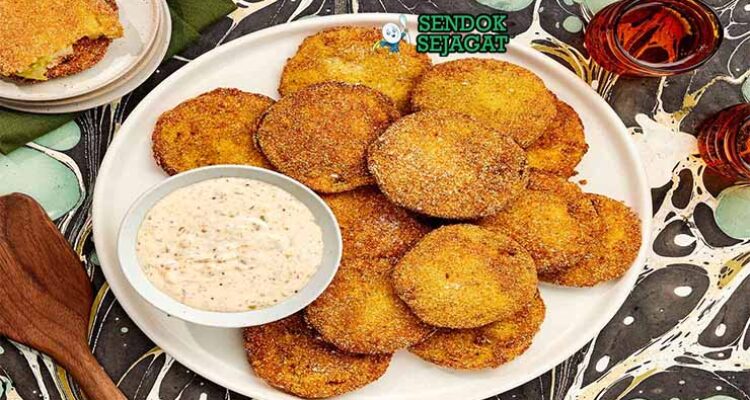 resep Fried Green Tomatoes khas amerika selatan