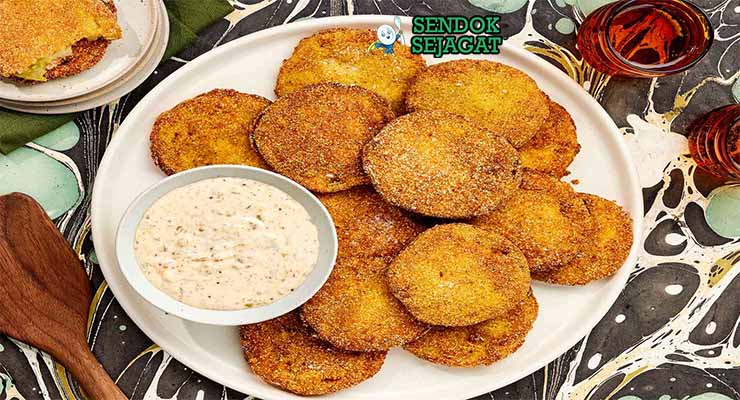 resep Fried Green Tomatoes khas amerika selatan