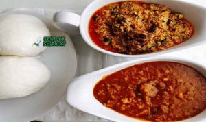resep Fufu dan sup kacang khas afrika barat
