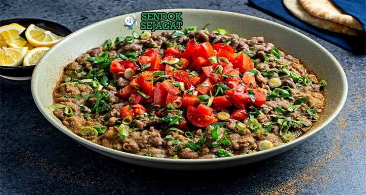 resep Ful Medames khas mesir