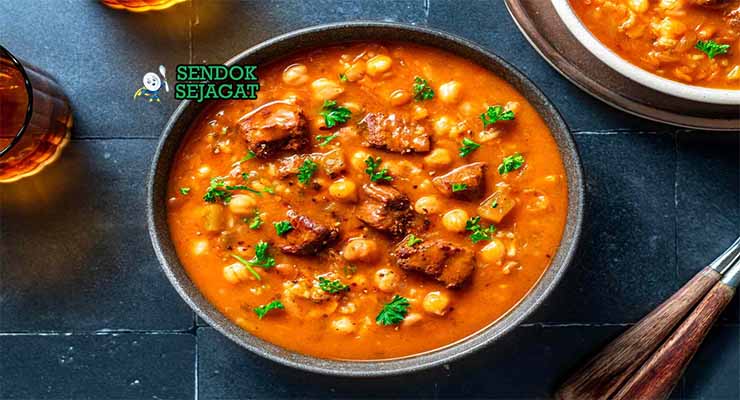 resep harira khas maroko