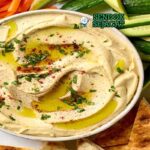 resep hummus khas lebanon