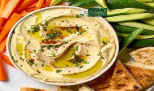 resep hummus khas lebanon