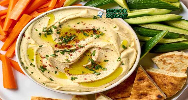 resep hummus khas lebanon