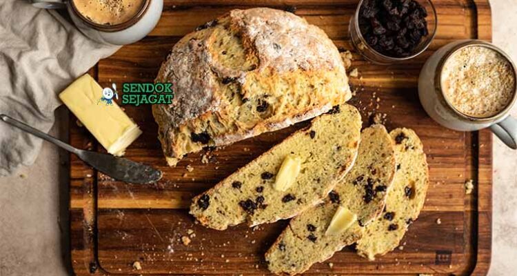 resep Irish Soda Bread khas irlandia
